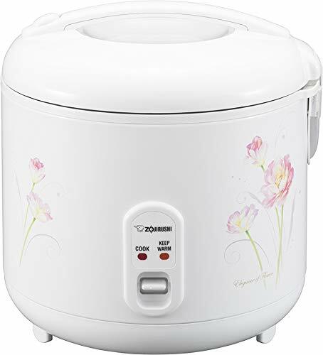 Zojirushi NS-RPC18FJ Rice Cooker and Warmer 1.8-Liter Tulip NEW 10 CUP