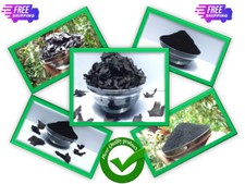 Coconut shell charcoal Pure Organic Activated Carbon Chips,Powder 100 Natural