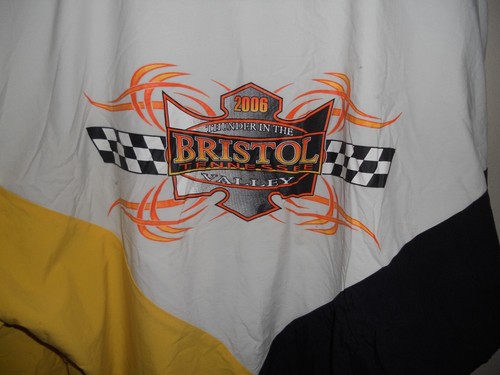 Nascar Jacket Bristol 2006 size XL - Picture 3 of 4