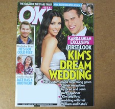 OK Magazine Kim Kardashian Justin Timberlake Leighton Meester Eric Roberts