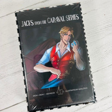 Jacks From The Caraval Series P 100 Piece Puzzle Fairyloot Exclusive New