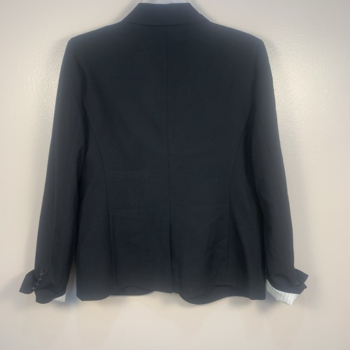 J.Crew Campbell Traveller Blazer Lightweight Wool Tollegno 1900 Italy Black 8 - 第 12/14 張圖片