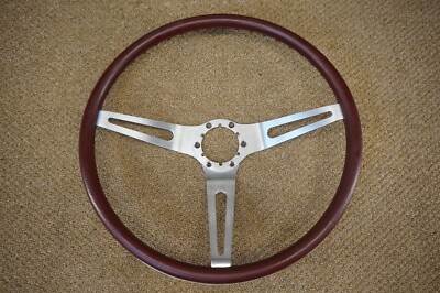 OEM GM 69 70 71 72 Buick Corvette Cushion Grip 3 Spoke Sport Steering Wheel 4
