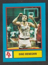 FIGURE STICKERS VALLARDI LATE 1988 SUPER CHAMPIONS BASKETBALL DINO MENEGHIN