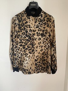 zara zebra print shirt