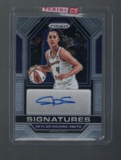 SKYLAR DIGGINS-SMITH 2023 Panini Prizm WNBA AUTO No. SG-SDS IN HAND Redeemed