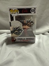 Funko Pop! Figura Vinilo Disney Cruella (Revelar) #1039