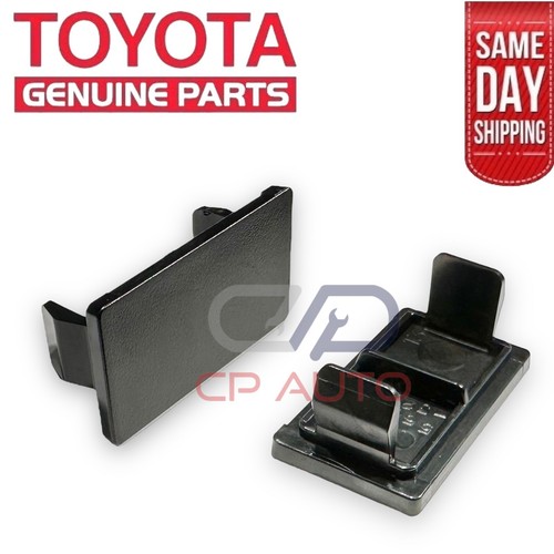 SPARE SWITCH BLANK HOLE BLACK COVER TOYOTA LAND CRUISER 98 - 07 OEM NEW - Bild 1 von 7