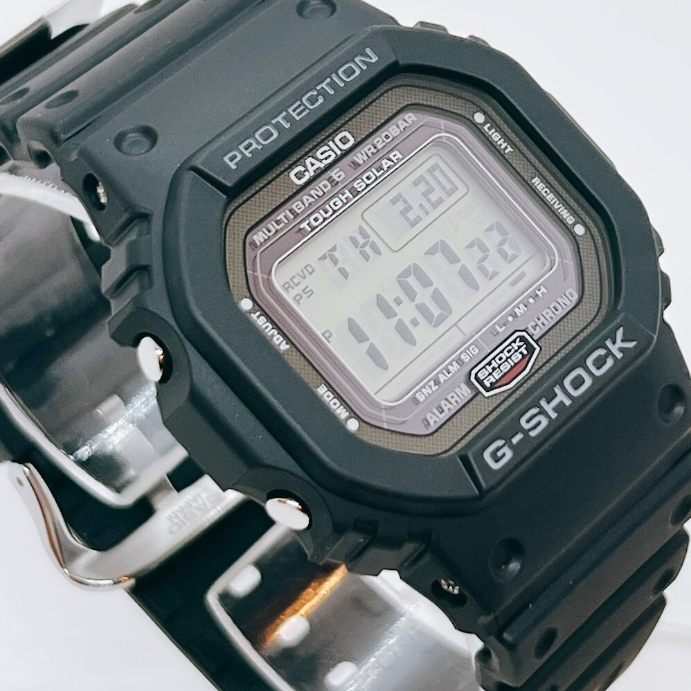 Casio G-Shock GW-5000U-1JF Black Tough Mens Watch Japan