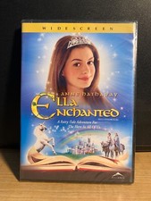 Ella Enchanted DVD w/Anne Hathaway     ..widescreen   .  BRAND NEW  SEALED 