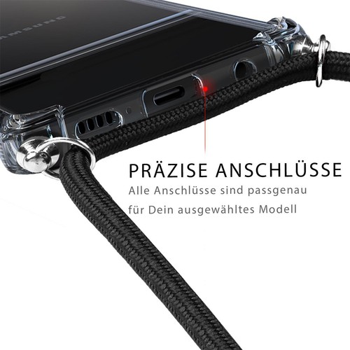 Handykette para Samsung Galaxy S8 Funda Zum Colgar Protectora Cuerda Móvil - Imagen 4 de 7
