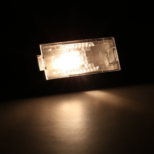 1Pc Rear License Plate Light FOR Peugeot 207/1007/308/3008 Mk2/508/5008 Mk2 - Picture 3 of 9