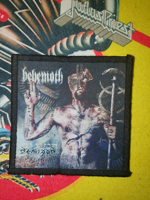 Behemoth Patch Black Metal Bathuska Battle Jacket xxx