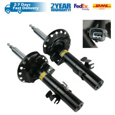 PairFront RH LH Shock Absorber Magnetic Fit Land Range Rover Evoque L538 2012-18