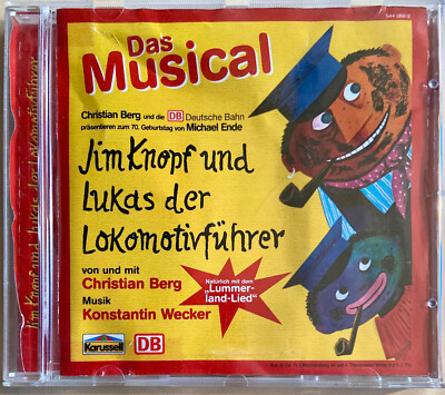 CD Jim Knopf und Lukas der Lokomotivführer - Das Musical - Michael Ende