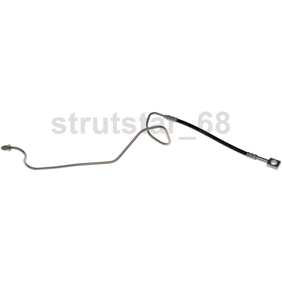 2 Rear Outer Brake Line Brake Hose Fits Volkswagen Cabrio 2.0L - Изображение 2 из 4