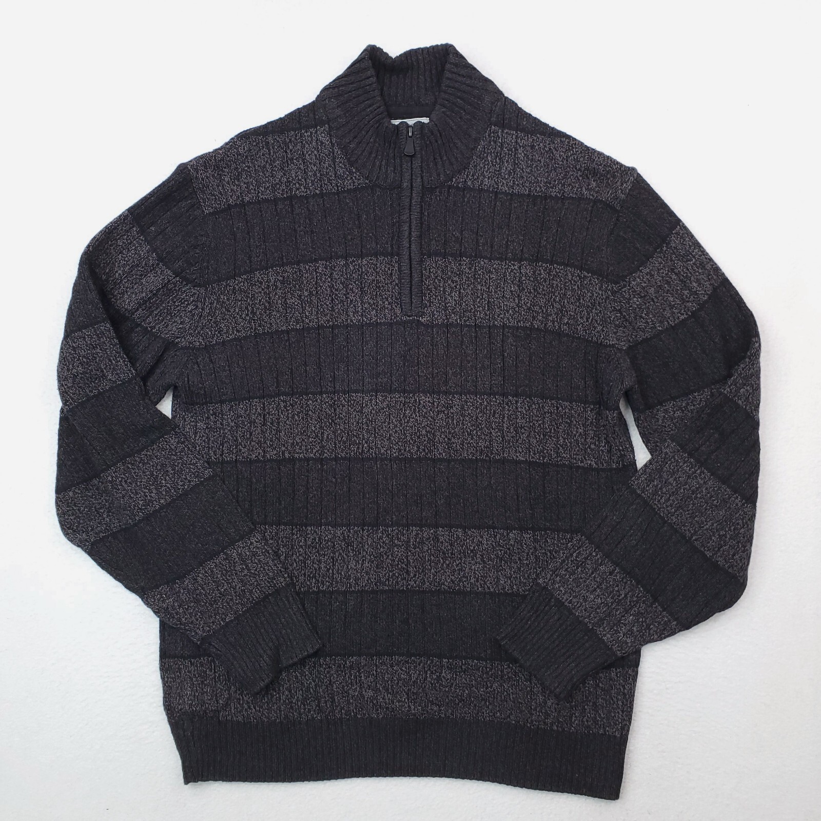 Method Sweater Mens Extra Large Gray Charcoal Qua… - image 1