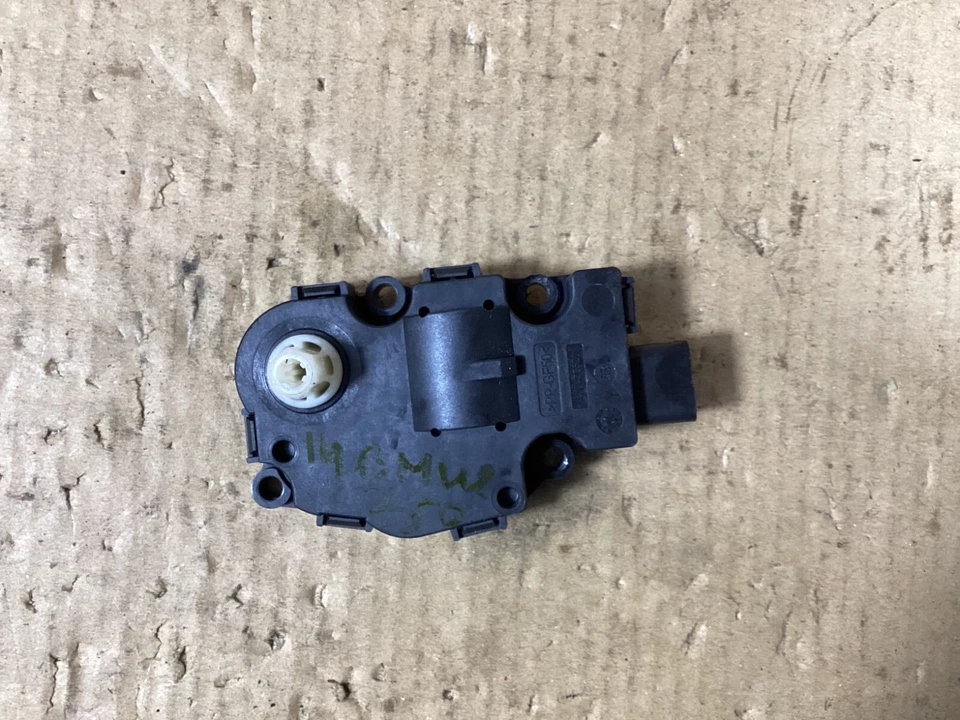 BMW 740I 750I 2011-2016 calefacción solapa mezcla puerta actuador motor 410475522 OEM. Foto 3 de 4