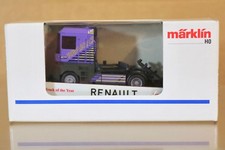 Marklin 4423 Sondermodell Vagón Plano Púrpura Renault AE500 Camión De Del Año Nq