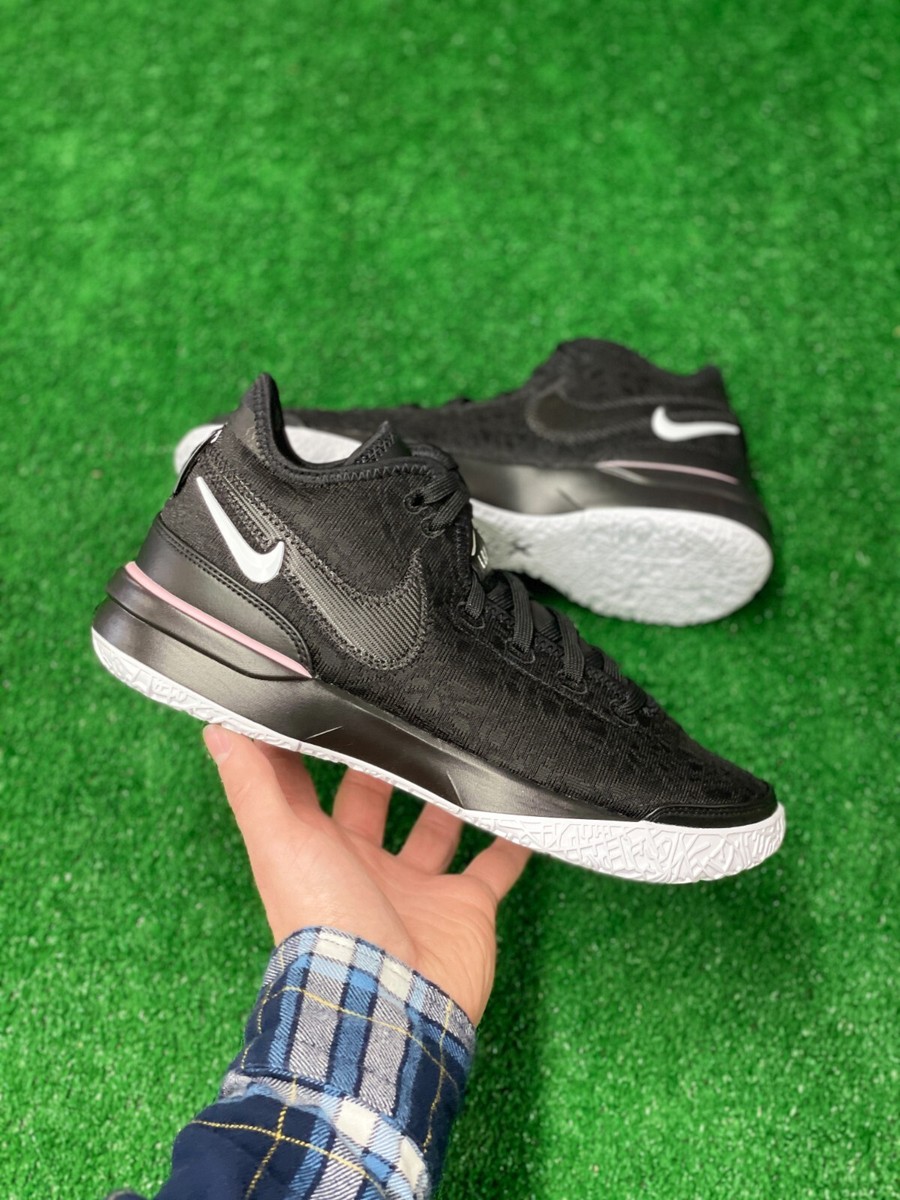 Nike Zoom LeBron NXXT Gen black basketball shoes men’s 7.5 Style DR8784-003 Size 7.5 - Nike Zoom LeBron NXXT Gen Black Soft Pink for  main image 3