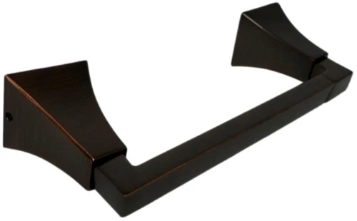 Signature Hardware 446955 Vilamonte Pivoting Paper Holder Oil Rubbed Bronze - Picture 1 of 2