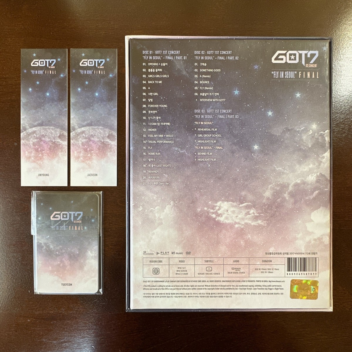 GOT7 1st Concert 