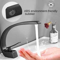 Waschtisch Armatur Wasserfall Bad Einhand Waschbecken Wasserhahn Mischbatterie