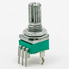 9mm Knurled Vertical Potentiometer, USA Seller!! B10K B20K B500K B1M A10K A50K++