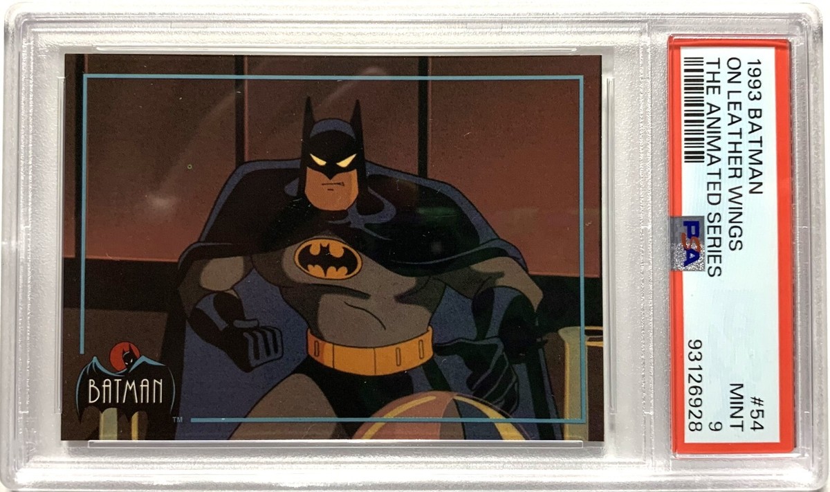 1993 Topps Batman: The Animated Series - #54 Batman / Leather
