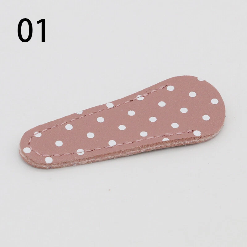 1PCS Embroidery Scissors Sheath Polka Dot Scissors Protective Cover Scissors2025 - Image 2 of 4