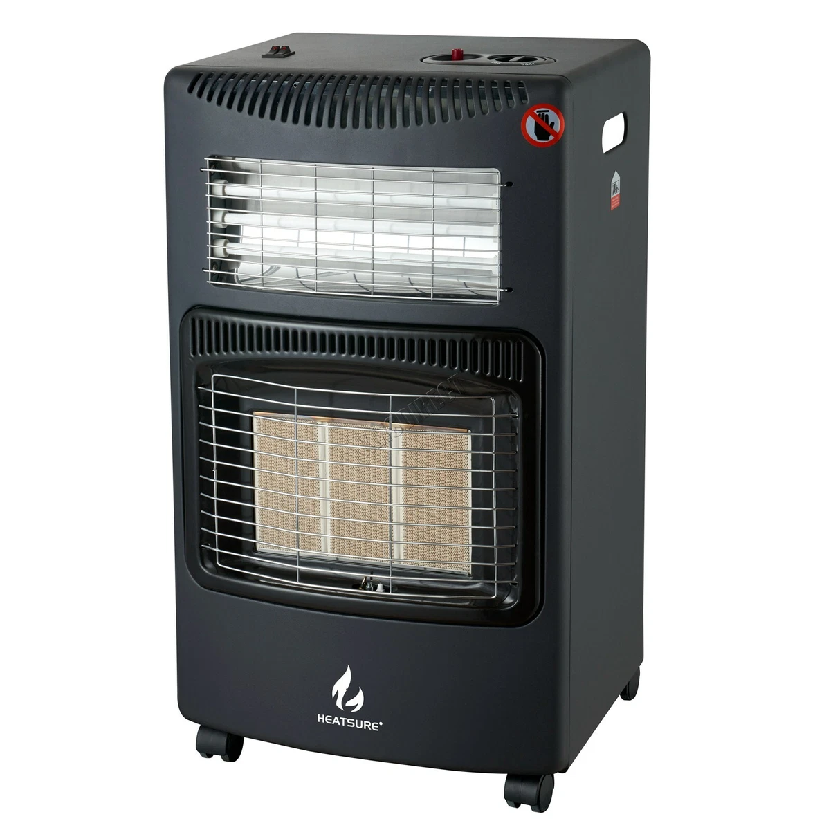 HEATSURE Portable Gas u0026amp; Electric Combo Heater 4.2KW Regulator Hose  Included 5055418314602 | eBay