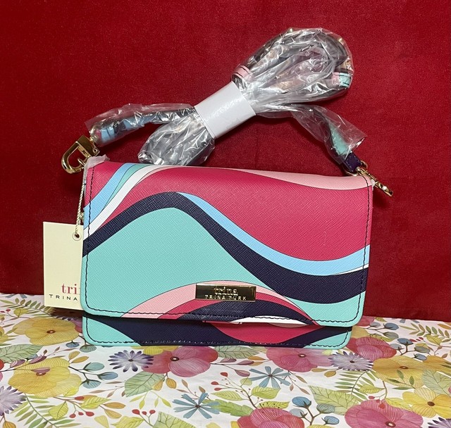 Trina Trina Turk Crossbody Bag Purse 