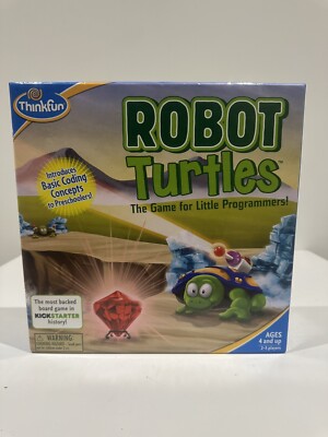 Robot Turtles - Thinkfun - Kinder Programmierer Spiel - Brettspiel