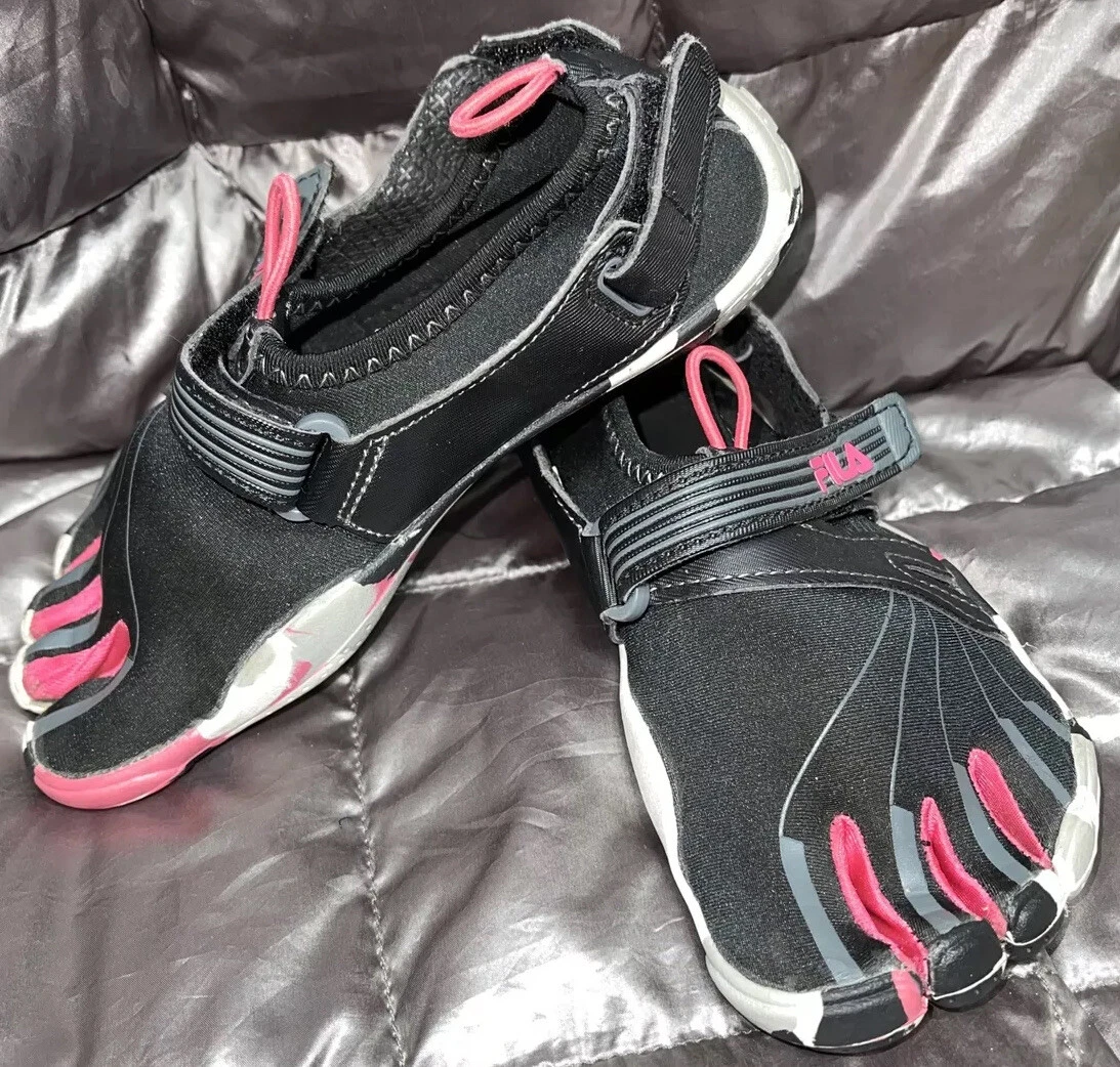 FILA SKELETOES GIRLS SHOES MULTICOLOR TEXTILE UPPER SIZE 1