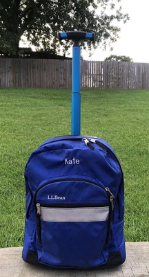 ll bean personalized backpack