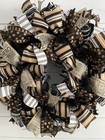 Custom Sports Team Wreaths, You Choose the Sport, College or Professional