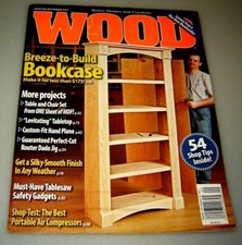 Wood Magazine - Better Homes and Gardens - September 2011, Issue 206