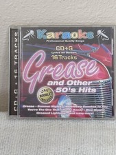 Karaoke Grease And Other 50  s Hits CD