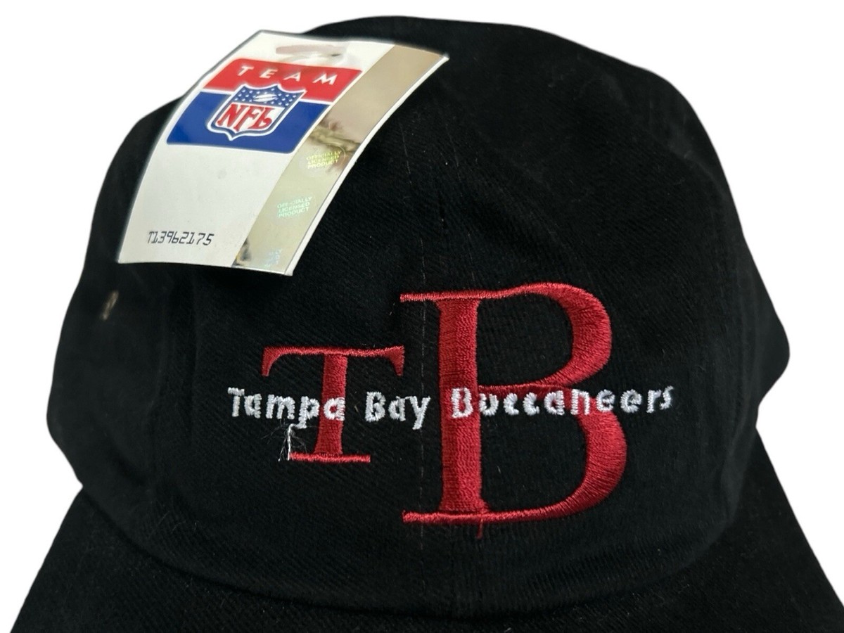vintage tampa bay buccaneers hat adult OSFA deadstock NWT 90s NFL