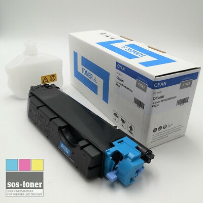 Toner Cyan für Olivetti d-Color MF3023, MF3024, P2230, kompatibel zu B1283