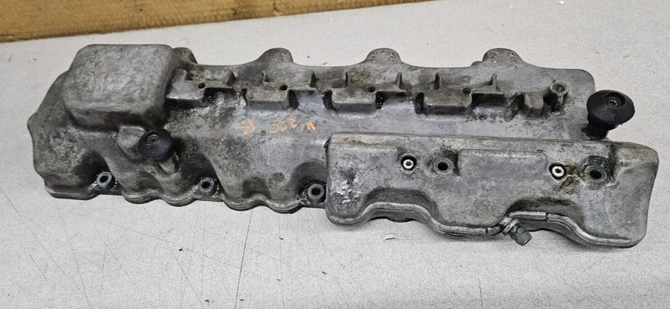 Cubierta de culata lateral derecho pasajero mercedes w200 cl500 ml500 e430 m113 fabricante de equipos originales Foto 3 de 4