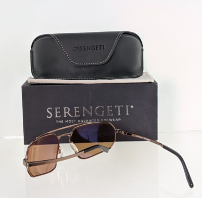 New Authentic Serengeti Sunglasses Hinkley SS570004 63mm Frame | eBay