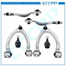 6 Front Upper Lower Control Arms Suspension Kit For Benz S65 AMG S600 S500 CL600