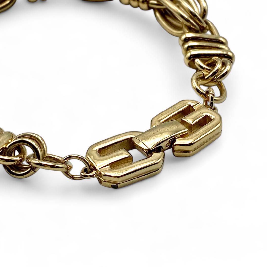アクセサリー OLD GIVENCHY 90s Gold GG Bracelet s-l400.jpg