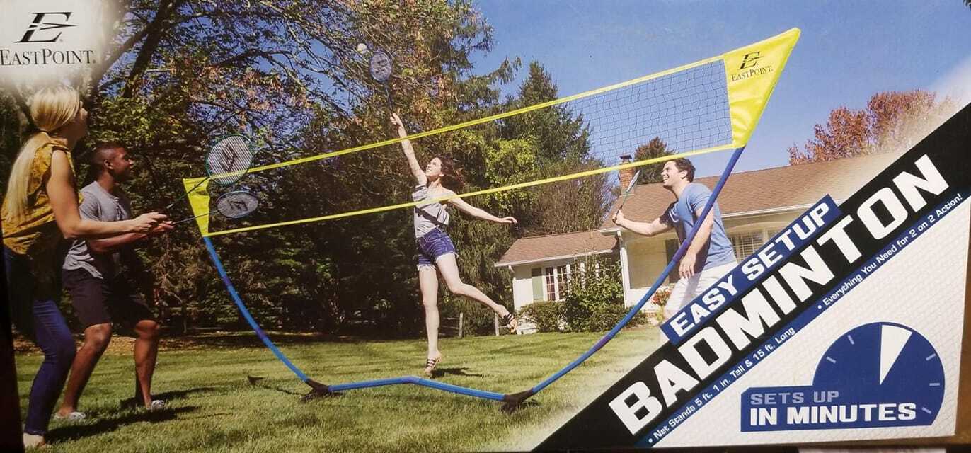 EastPoint Sports Easy Setup Badminton Net Set 5ft 1in for sale online eBay