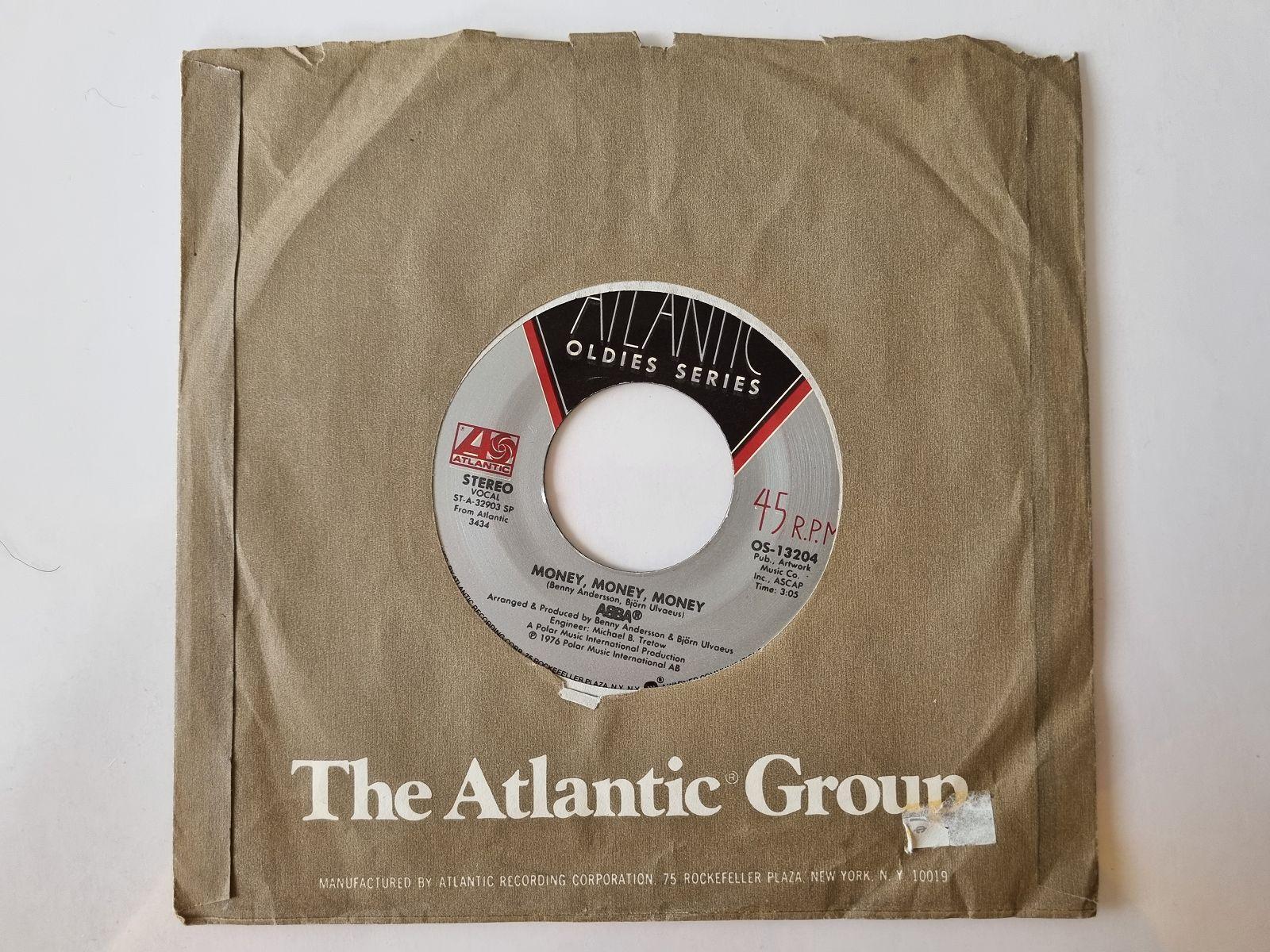 ABBA - Money, money, money/ Knowing me, knowing you 7'' Vinyl US