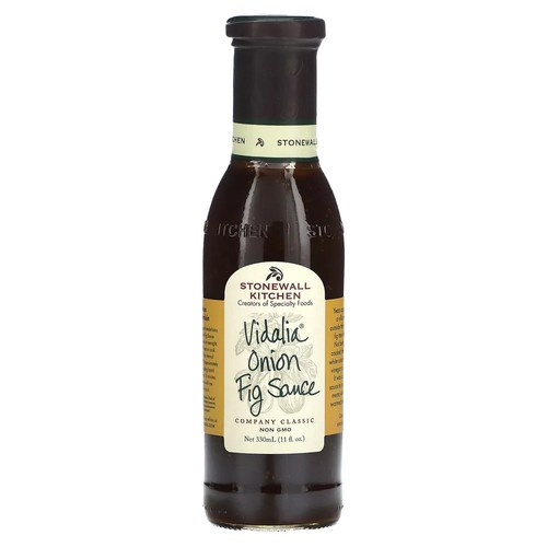 Qty 4 Vidalia Onion Fig Sauce, 11 fl oz (330 ml)