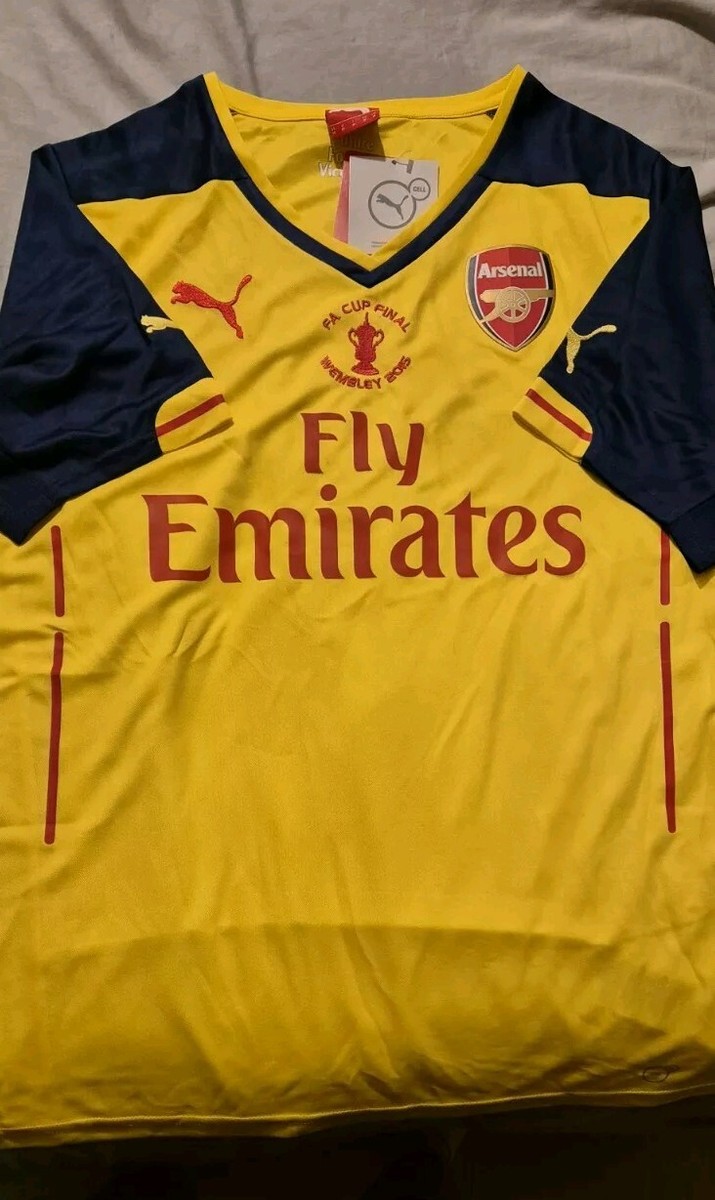 Maillot Arsenal F.A Cup édition Spéciale 2014 – Nike – Homme – Taille L