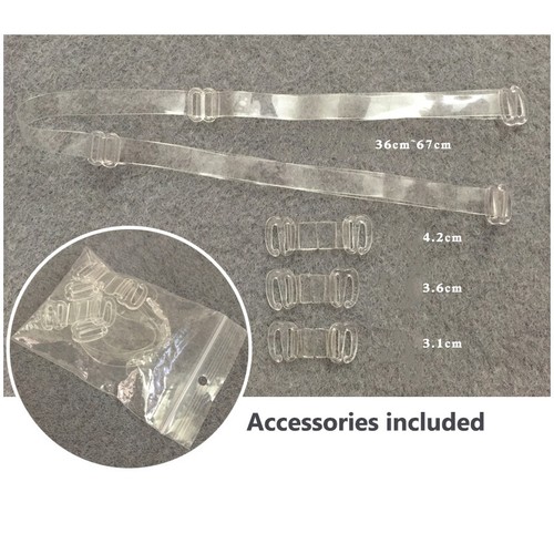 Sujetador invisible autoadhesivo soporte de silicona Invisilift sujetador con alambre sin espalda - Imagen 12 de 12