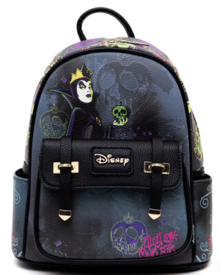 Wondapop Lux Disney Evil Queen Vegan Leather Mini Backpack  display picture 1